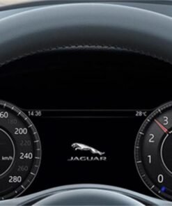Jaguar XE X760 PIVI Pro Digital Drivers Display Retrofit - MY21+
