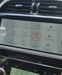 Jaguar XE X760 PIVI Pro Configurable Dynamics Activation - MY21+