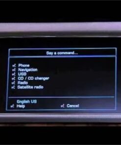 XF - X250 Voice Control Activation MY13-MY15 FACELIFT