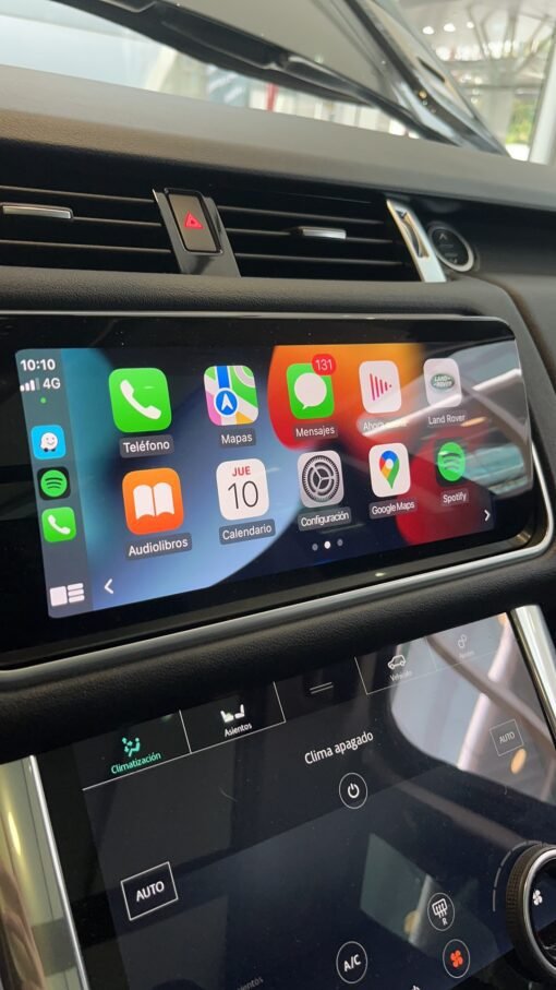 JLR CarPlay AndroidAuto Activation