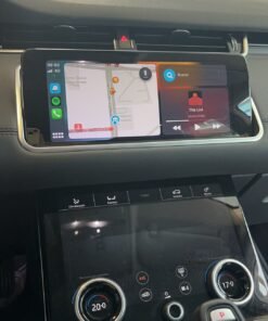 JLR CarPlay AndroidAuto Activation