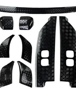 90/110 9-Piece Chequer Plate Protection Kit for Defender L663