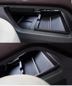 ABS Silicone Center Console Lower Storage Box for Defender L663