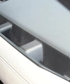ABS Silicone Passenger Handle Storage Box for Defender L663