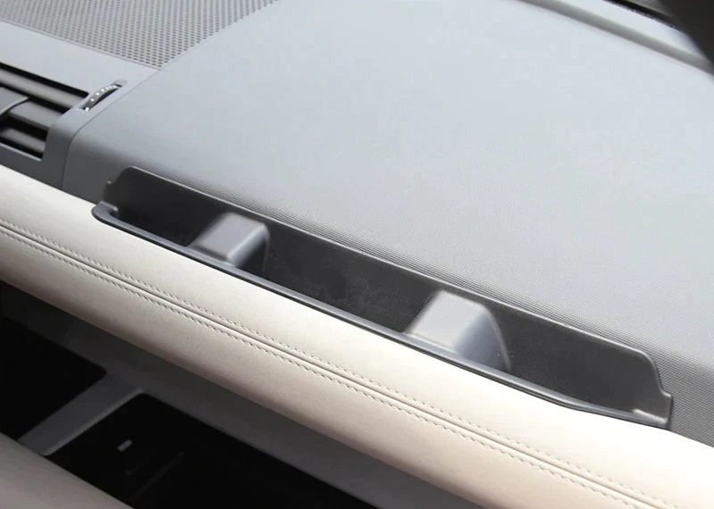 ABS Silicone Passenger Handle Storage Box for Defender L663