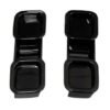 ABS Smoke Tail Light Cover for Defender L663 2 ABS Smoke Tail Light Cover for Defender L663