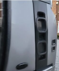 ABS Smoke Tail Light Cover for Defender L663