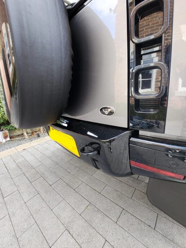 ABS Smoke Tail Light Cover for Defender L663 8 ABS Smoke Tail Light Cover for Defender L663