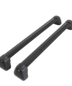 Black Cross Bar Roof Bar for Defender L663