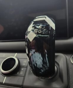 Black Crystal Gear Knob for Defender L663