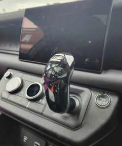 Black Crystal Gear Knob for Defender L663 7 Black Crystal Gear Knob for Defender L663