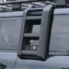 Black Deployable Side Mounted Ladder for Defender L663