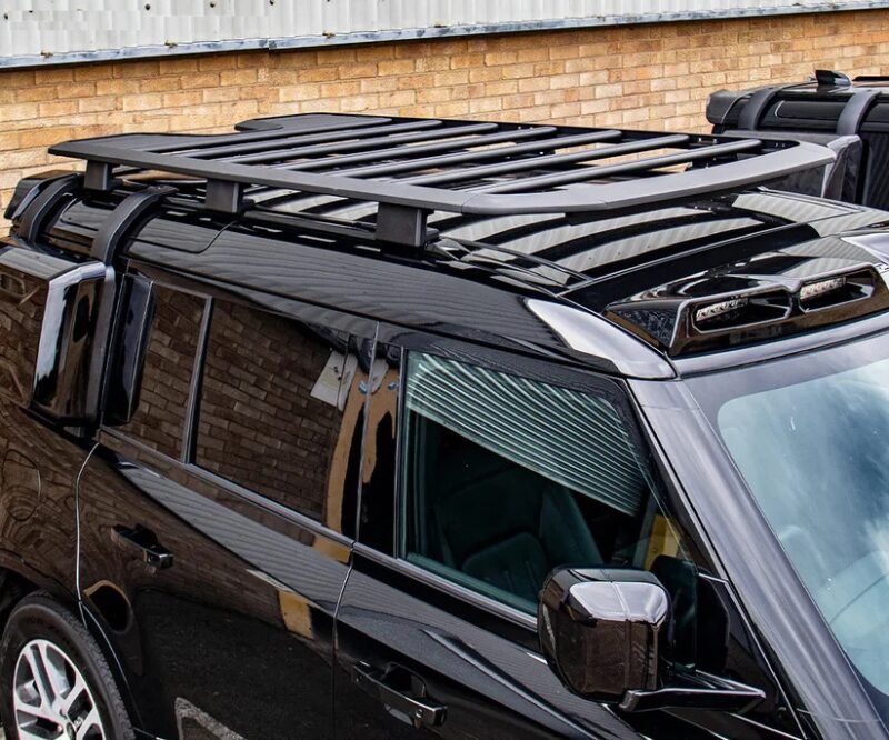 Black Roof Rack For Defender L663 5758