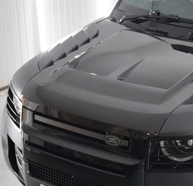 Carbon Fibre Bonnet for Defender L663