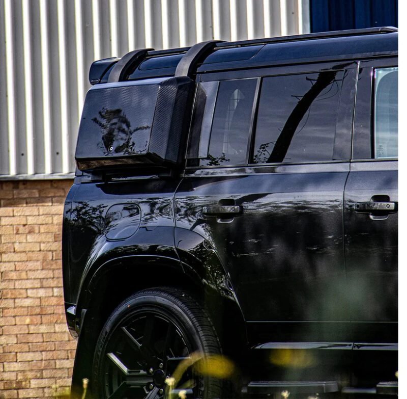 Carbon Fibre Gear Carrier/Side Box for Defender L663