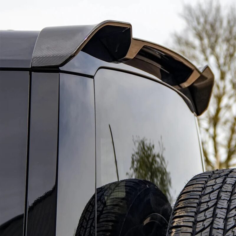 Carbon Fibre Rear Spoiler for Defender L663
