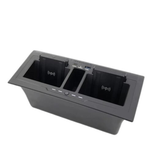 Centre Console Twin Wireless Charging Dock for Defender L663