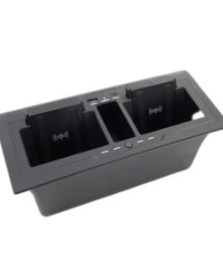 Centre Console Twin Wireless Charging Dock for Defender L663