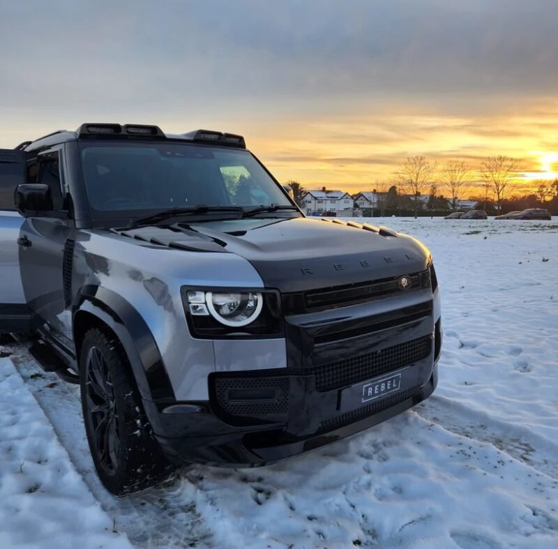 Defender L663 Wind Deflectors
