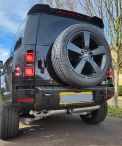Exterior Black Pack - Front and Rear Bumper for Defender L663