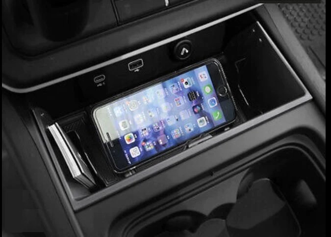 Front Center Console Storage Insert for Defender L663