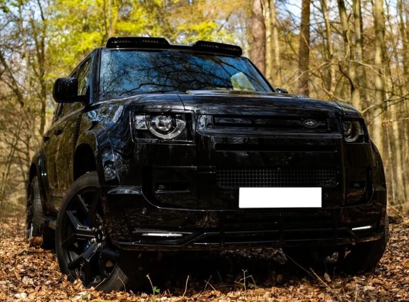 Front Lower Bumper and DLR for Defender L663 8 Front Lower Bumper and DLR for Defender L663