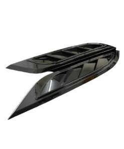 Gloss Black Bonnet Insert V3 for Defender L663