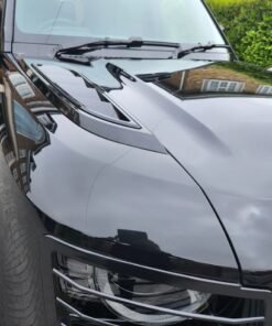 Gloss Black Bonnet Insert V3 for Defender L663