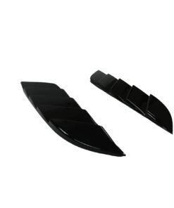 Alternative view of Gloss Black Bonnet Vent Insert V1 for Defender L663