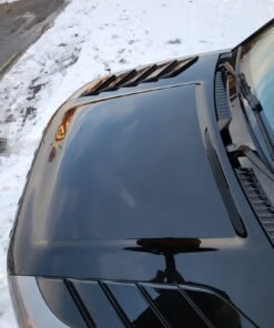 Gloss Black Bonnet Vent Insert V1 for Defender L663