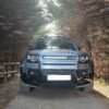 Gloss Black Casing Front Grill Led Dynamic Light for Defender L663 1 Gloss Black Casing Front Grill Led Dynamic Light for Defender L663