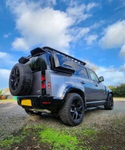 Gloss Black Exterior Pack for Defender L663