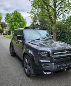 Gloss Black Exterior Pack for Defender L663