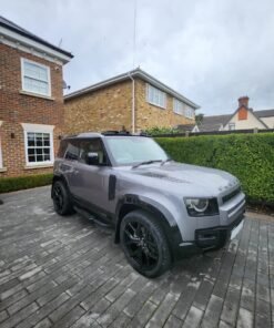 Gloss Black Exterior Pack for Defender L663