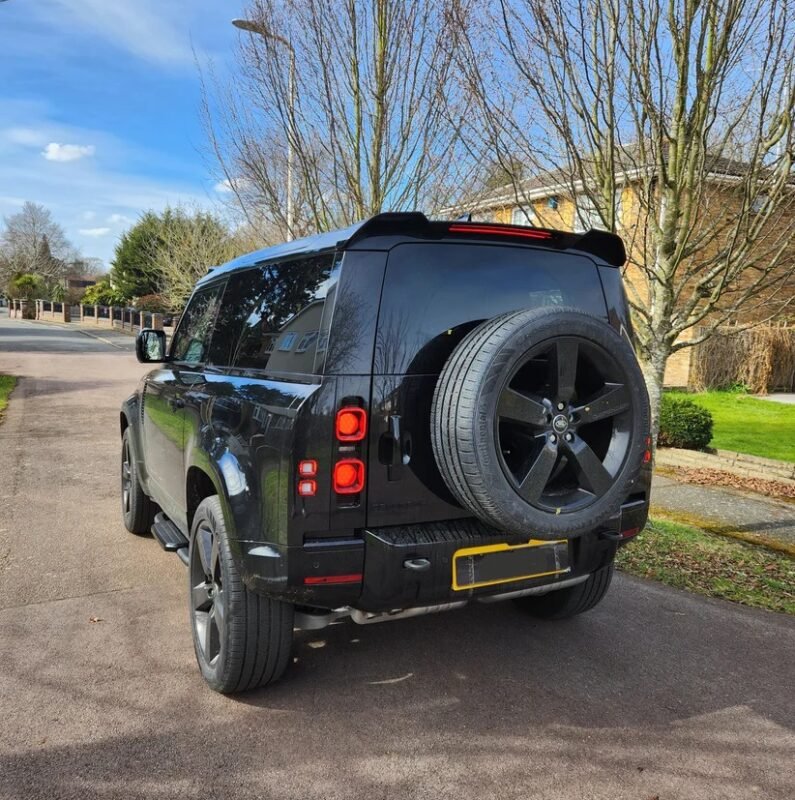 Gloss Black Exterior Pack for Defender L663