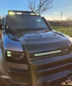 Gloss Black Front A Bar for Defender L663