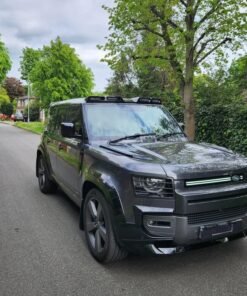 Gloss Black Headlight Cover for Defender L663