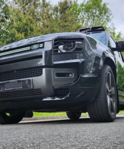 Gloss Black Headlight Cover for Defender L663