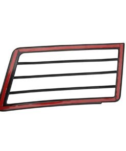Gloss Black Headlight Cover for Defender L663