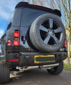 Gloss Black Rear Spoiler V1 for Defender L663