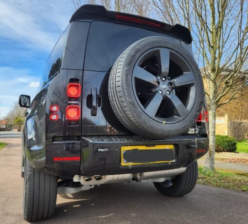 Gloss Black Rear Spoiler V1 For Defender L663