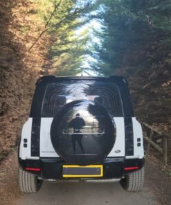 Gloss Black Rear Spoiler V1 for Defender L663