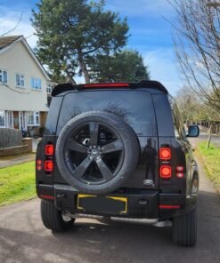 Gloss Black Rear Spoiler V1 for Defender L663