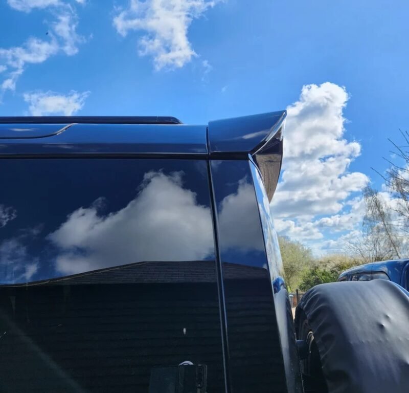 Gloss Black Rear Spoiler for Defender L663