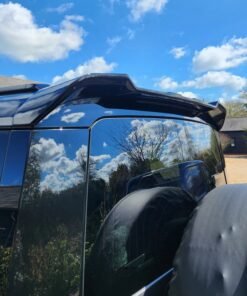Gloss Black Rear Spoiler for Defender L663
