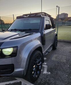 Gloss Black Snorkel / Air Intake for Defender L663 7 Gloss Black Snorkel - Air Intake for Defender L663