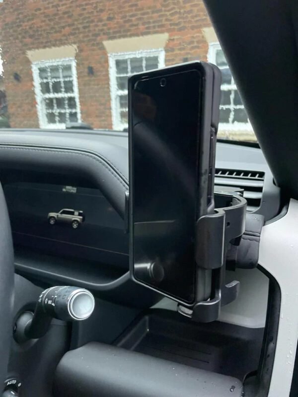 Mobile Phone Holder for Defender L663 8 Mobile Phone Holder for Defender L663