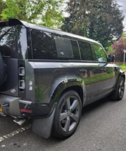 Side Vent Gloss Black V2 for Defender L663