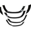 Wide Wheel Arch Kit Gloss Black for Defender L663 2 Wide Wheel Arch Kit Gloss Black for Defender L663