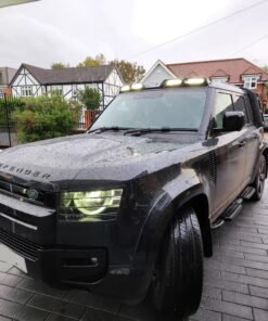 Wide Wheel Arch Kit Gloss Black for Defender L663